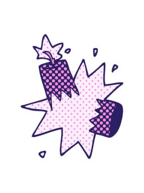 karikatür karikatür dinamiti hareketli animasyonu