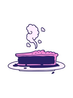 Karikatür yaban mersinli turtanın dikkat çekici animasyonu