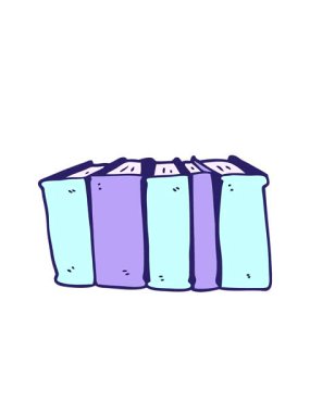 karikatür kitaplarının hareketli animasyonu