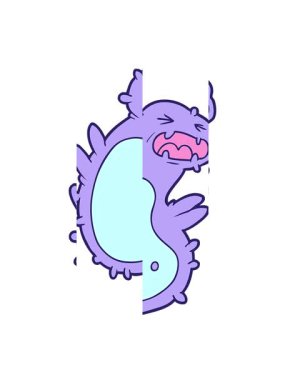 Mikrop karalamalarının bölünen hareketi