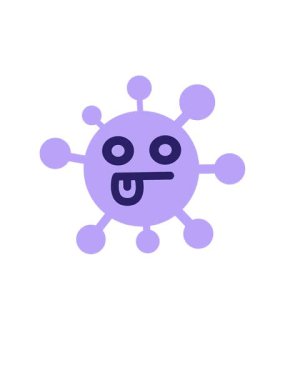 Kafası karışık boş göz simgesinin yükselişi ve yüzdürülmesi