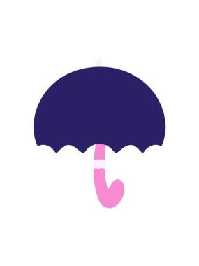 Şemsiye çizgi filminin dikkat çekici animasyonu