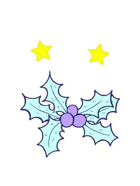 dönen yıldızlar karikatür kutsal tasarımı animasyonu