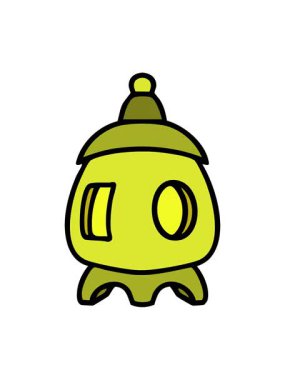 Japon geleneksel tapınağının renk değiştiren animasyonu içeriden aydınlatılıyor.