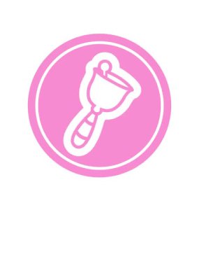 Kalk ve el çanı dairesel simgesinin animasyonunu uçur