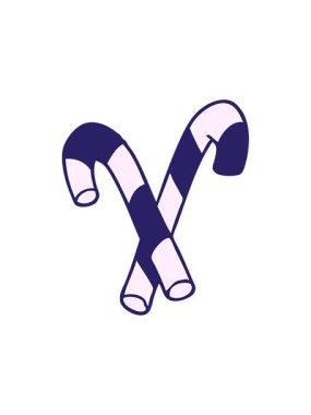 Çizgi film şeker kamışlarının yıldız patlaması etkisi