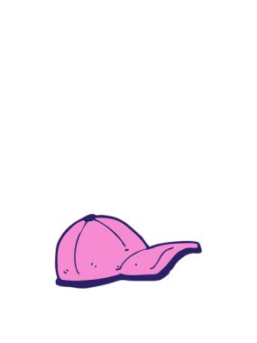 Çizgi film kapağının zıplama hareketi animasyonu