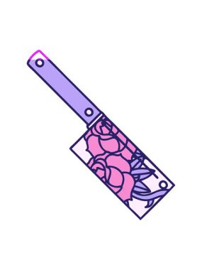 Satır ve çiçeğin ikonik dövme şeklindeki görüntüsünü canlandırın