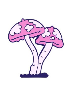 Mantar çiziminin hareketli animasyonunu oynat