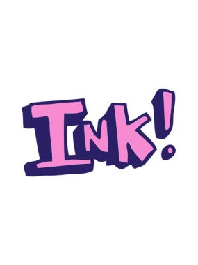 Mürekkep çizgi filminin hareketli animasyonunu oynat