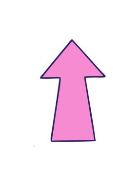 Okun el çiziminin hareketli canlandırmasını oynat