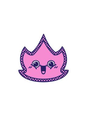 Satış animasyonu. Garip bir yangın çizgi filmi.