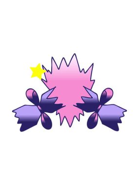 Kıvılcım saçan yıldızlar, gölgeli çizgi filmin animasyonunu etkiler.