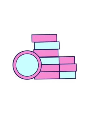 Yüksel ve bir bozuk para çizgi filminin animasyonunu uçur