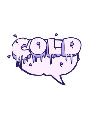 Serbest konuşma baloncuğu soğuk metin sembolünün hareketli animasyonunu oynat