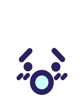 şok olmuş yüz simgesinin canlandırması açılıyor