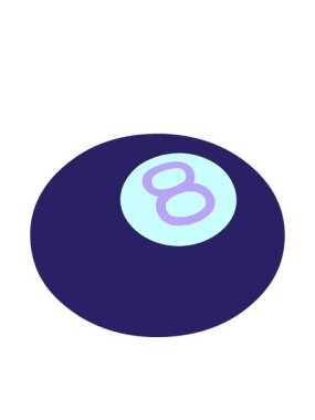 8 topun ikonik dövme şeklindeki hareketli animasyonu