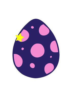 Parlayan yıldızlar, karikatürlerdeki Paskalya yumurtasının animasyonunu etkiler.