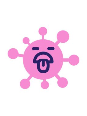 Tiksinmiş virüsün basıncını arttıran animasyon