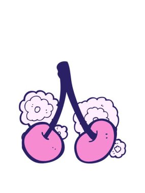 Çizgi film kirazlarının animasyonunu genişletiyor