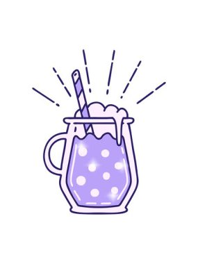 Dövme stili zencefilli biranın parıltı etkisi