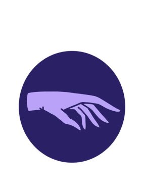 Bir elin ikonik dövme görüntüsünün animasyonunu büyütüyor