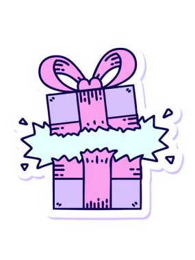 Neon ışık efekti, dövme stilistinin geleneksel stil bir hediye olarak canlandırılması