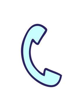 sevimli bir telefon karikatürünün efekt canlandırmasını görüntüle