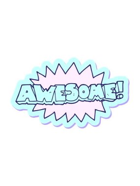 Bob ve Duraklat muhteşem bir çizgi filmin çıkartmasının animasyonunu