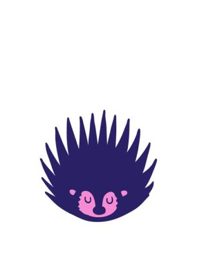 Çivili kirpi karalamalarının animasyonunu genişletiyorum.