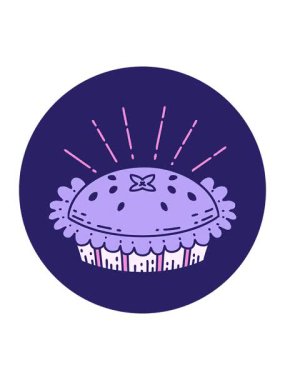 Dövme stili bir ikonun basınçlı animasyonu inanılmaz bir pasta.