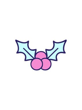 Noel 'in şirin bir çizgi filminin yıldız patlaması etkisi animasyonu