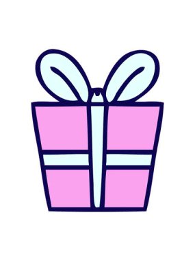 neon ışık efekti bir el çizimi çizgi filminin canlandırması