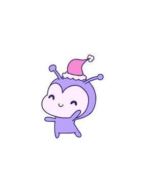 Kawaii Hanım Böceği 'nin el yapımı, gösterişli bir satış animasyonu.