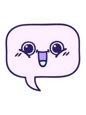 Konuşma balonunun hareketli animasyonunu oynat