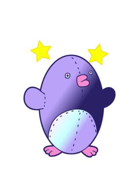 Oyuncak penguen çizgi filminin dönen yıldızları