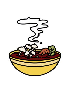 Japon kâsesinde terbiye edilmiş mantarların canlandırma efekti