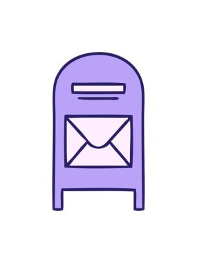 posta kutusunun hareketli canlandırması