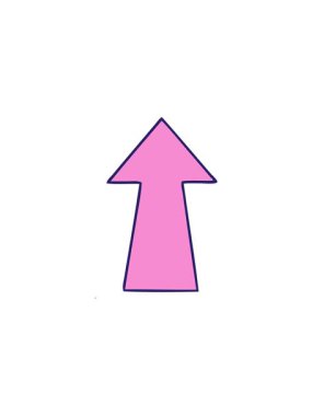 Okun el çizimi çiziminin bölünme etkisi canlandırması