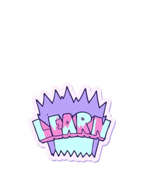 Çizgi film öğrenme simgesinin animajını genişletiyorum