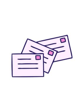 Sevimli bir karikatür karikatürünün hareketli animasyonu