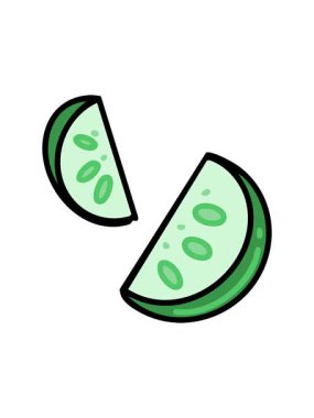 İki dilim Brezilya limonunun hareketli animasyonu