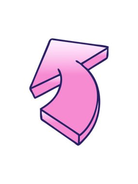 gradyan çizgi film okunun dönen hareketli animasyonu