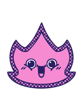 Ateş çizgi filminin animasyonunu salla ve durdur