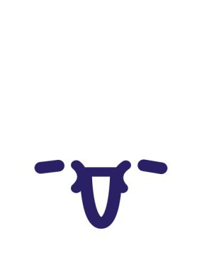 Mutlu yüz simgesinin animasyonunu büyütüyorum