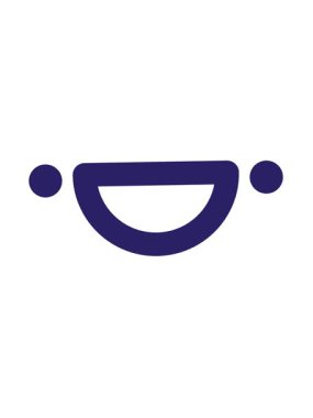 Basit mutlu yüz simgesinin hareketli animasyonunu oynat