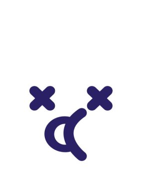 Ölü yüz simgesinin canlandırılması