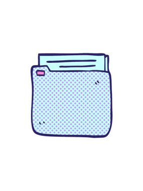 Çizgi film karalama dosyasının gösterişli satış animasyonu