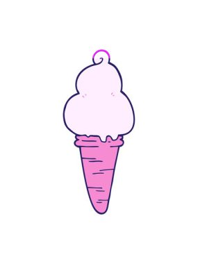 Karikatür karikatürlü dondurmanın animasyonunu aç.