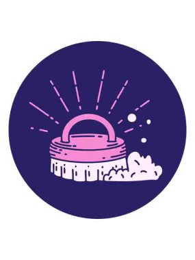 Fırça fırçasının titrek hareket animasyonu